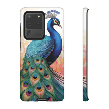 Watercolor Peacock Phone Case