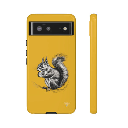 Squirrel and a Nut Phone Case