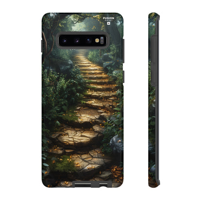 Middle Earth Path Phone Case