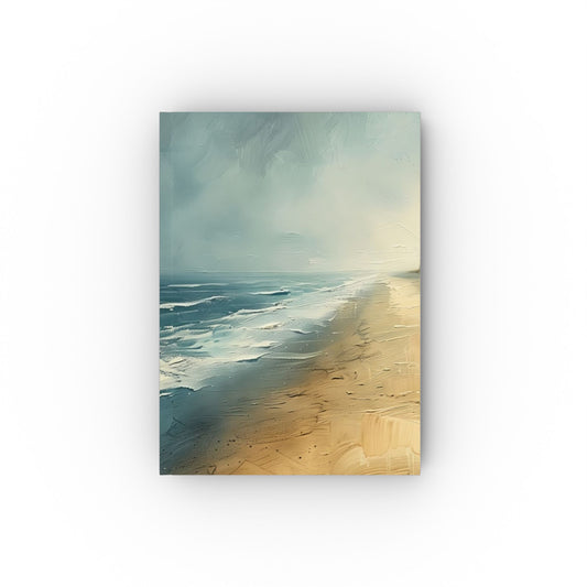 Beach Serenity Hardback Journal