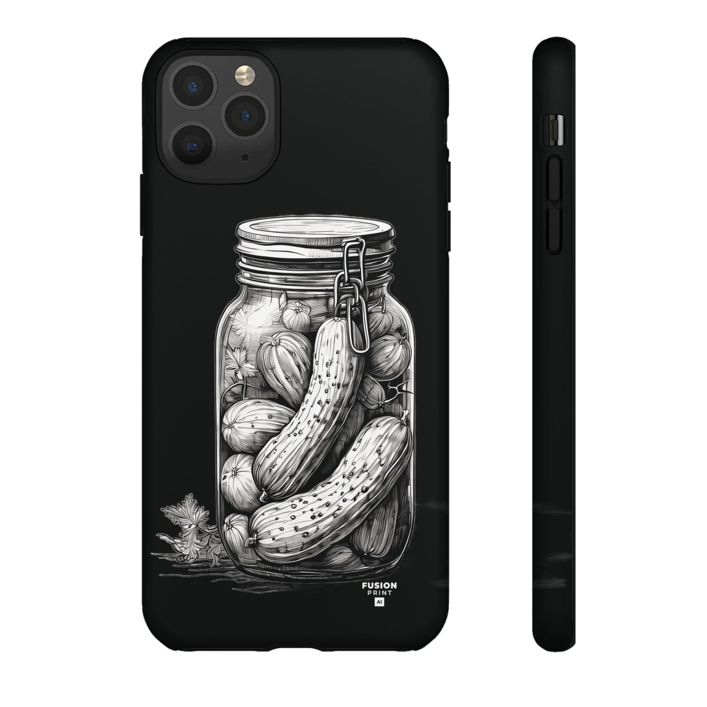 Pickles in a Jar Phone Case