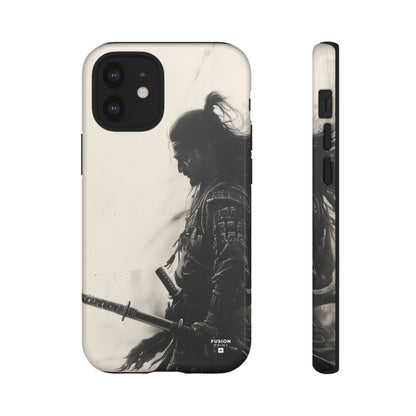 SamurAI Prepares for Battle Phone Case