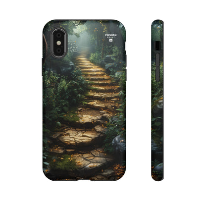 Middle Earth Path Phone Case