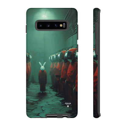 Surreal Computers Take Over Phone Case