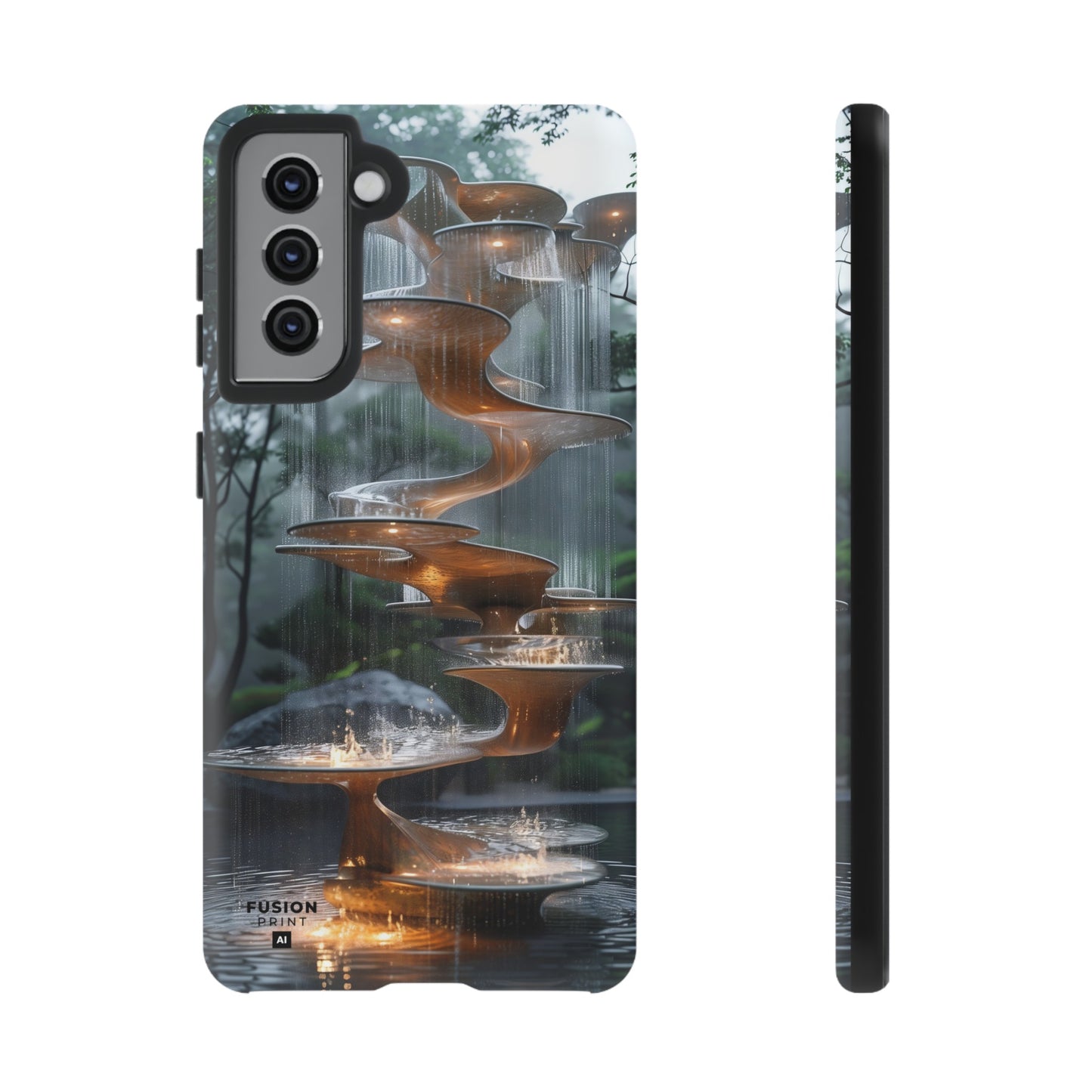 Surreal Fountain Phone Case