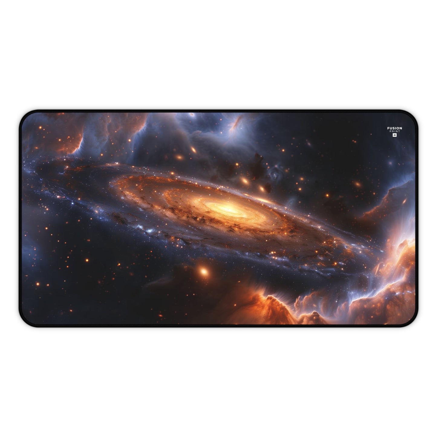 Deep Space AI - Sci Fi Desk Mat