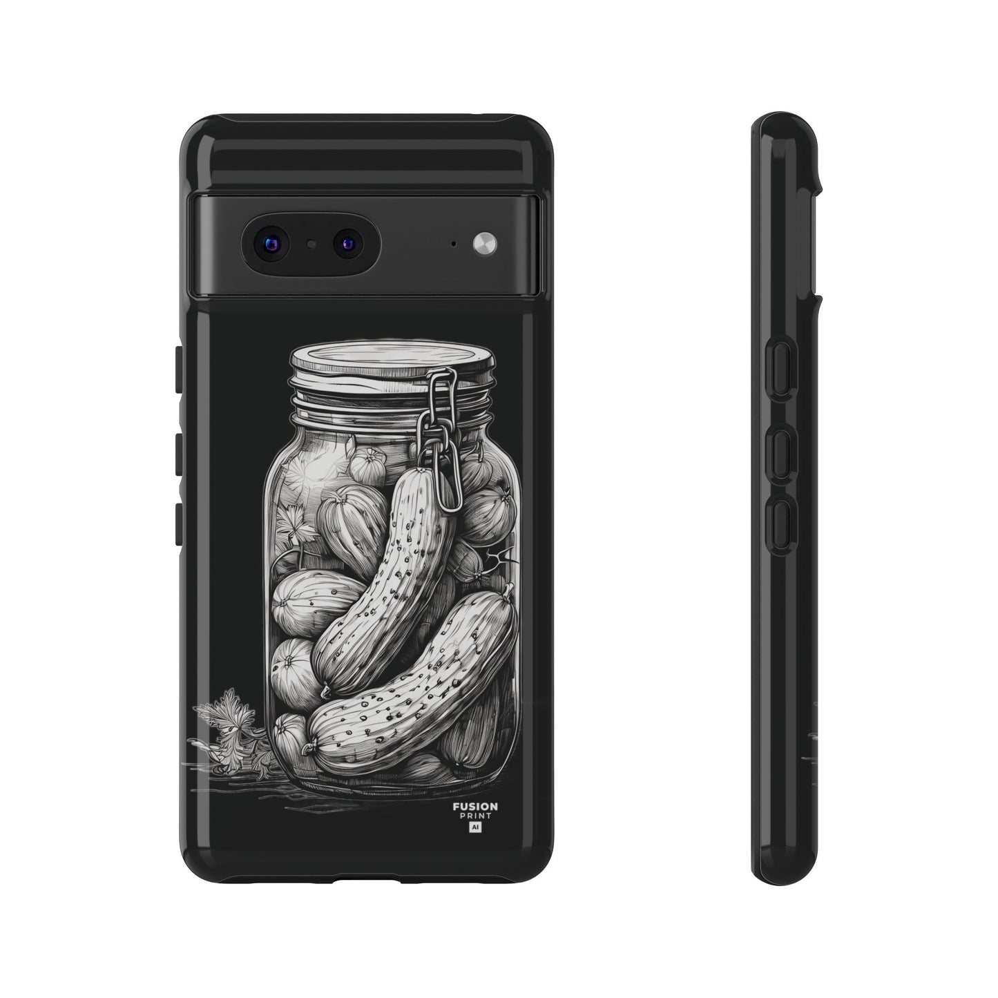 Pickles in a Jar Phone Case