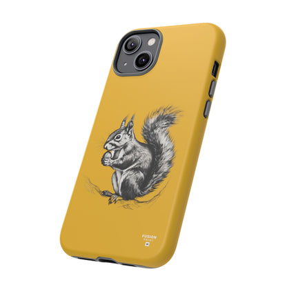 Squirrel and a Nut Phone Case