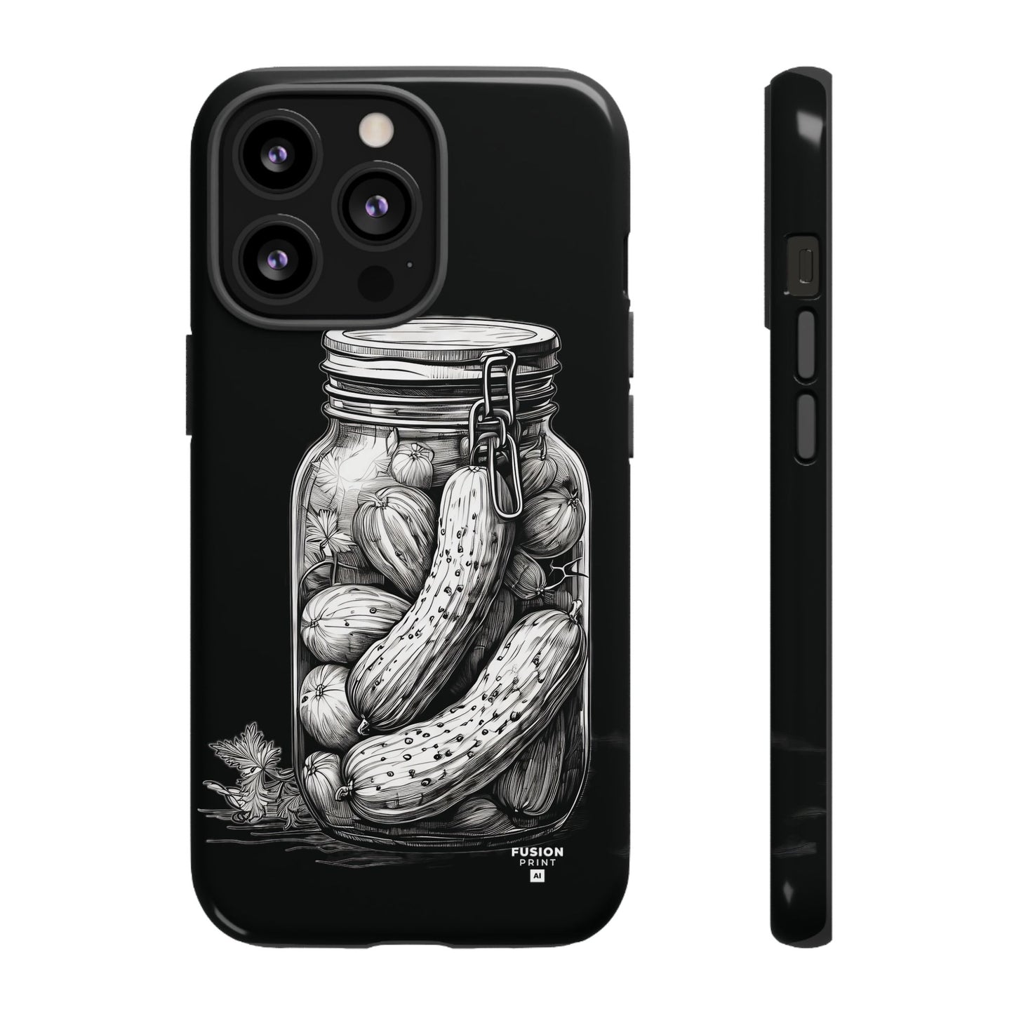 Pickles in a Jar Phone Case