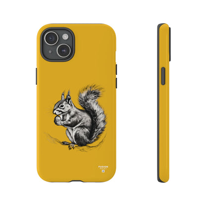 Squirrel and a Nut Phone Case