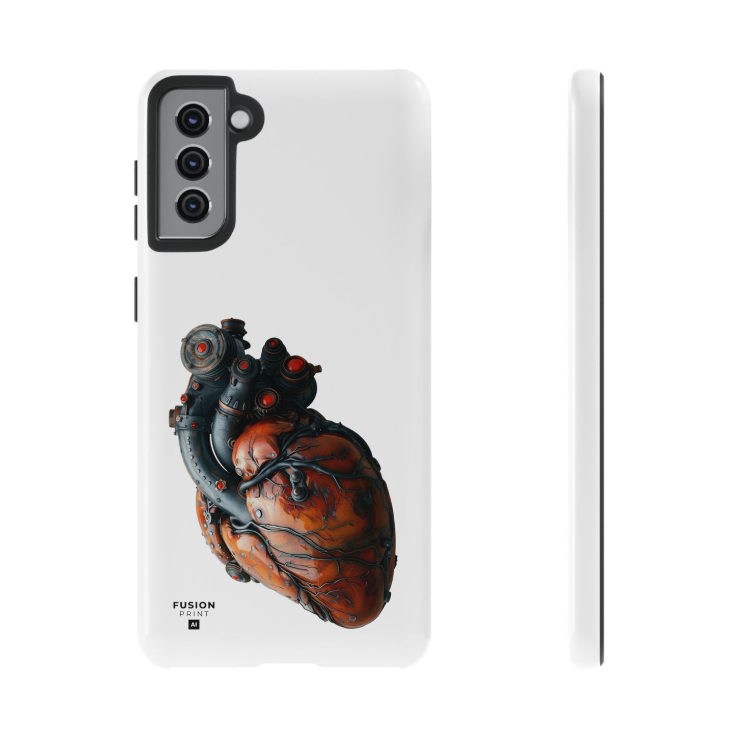 Steampunk Heart Phone Case