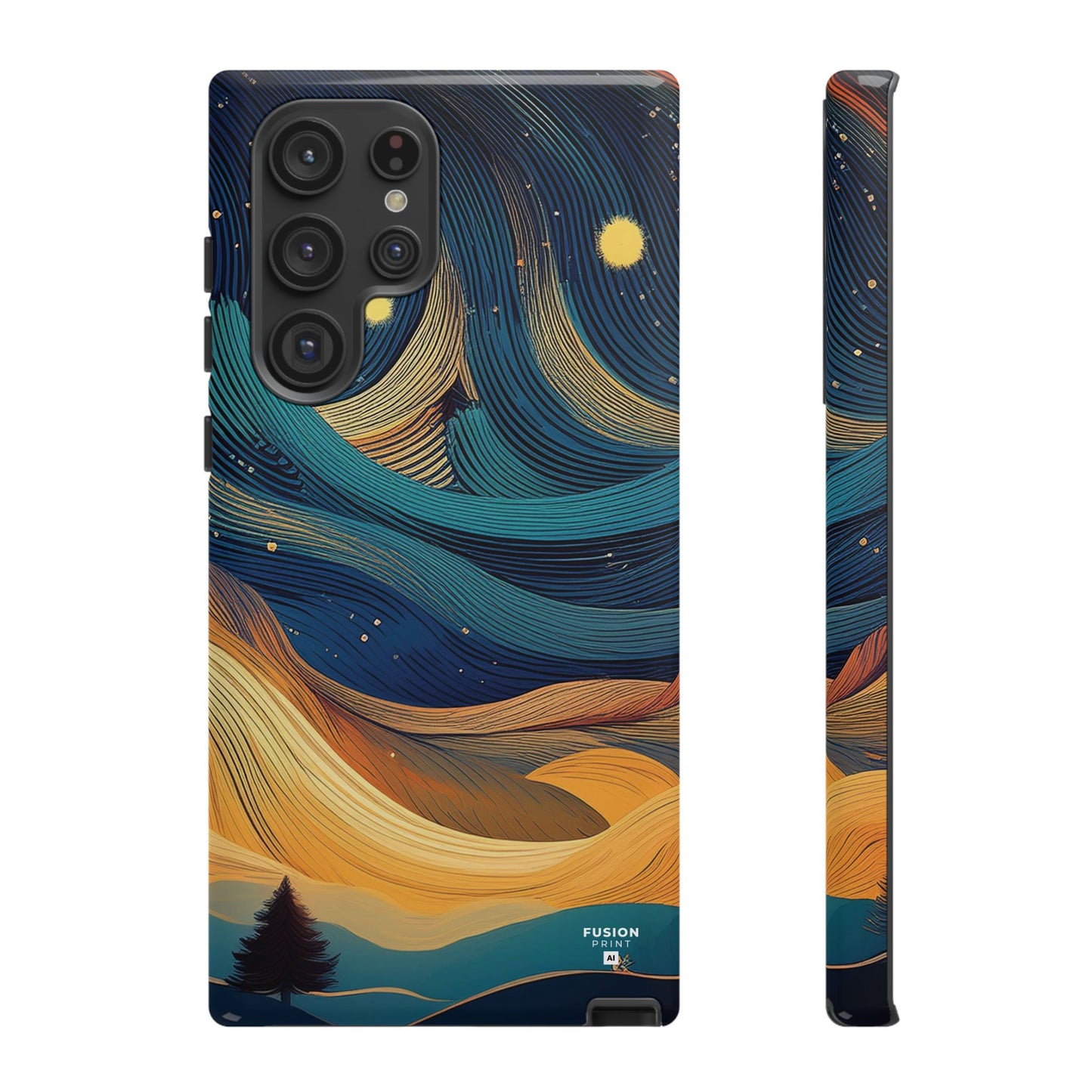 Pop Art Starry Night Phone Case