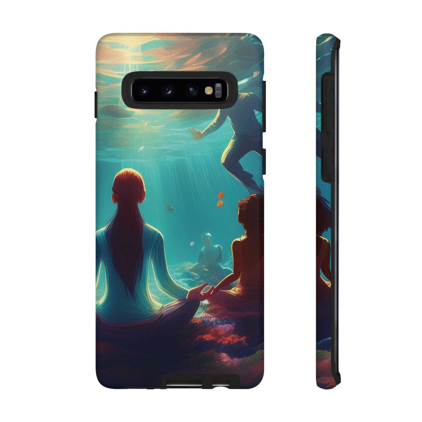 Deep Sea Reflection Phone Case