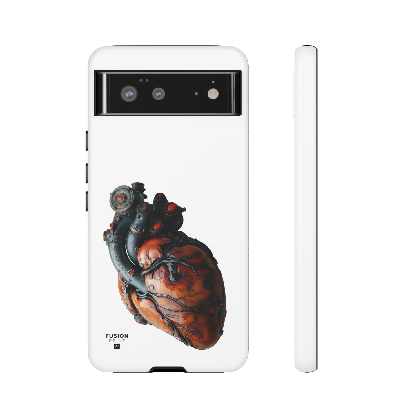 Steampunk Heart Phone Case