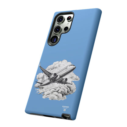 Plane in the Sky Phone Case