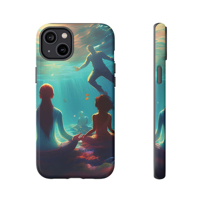 Deep Sea Reflection Phone Case