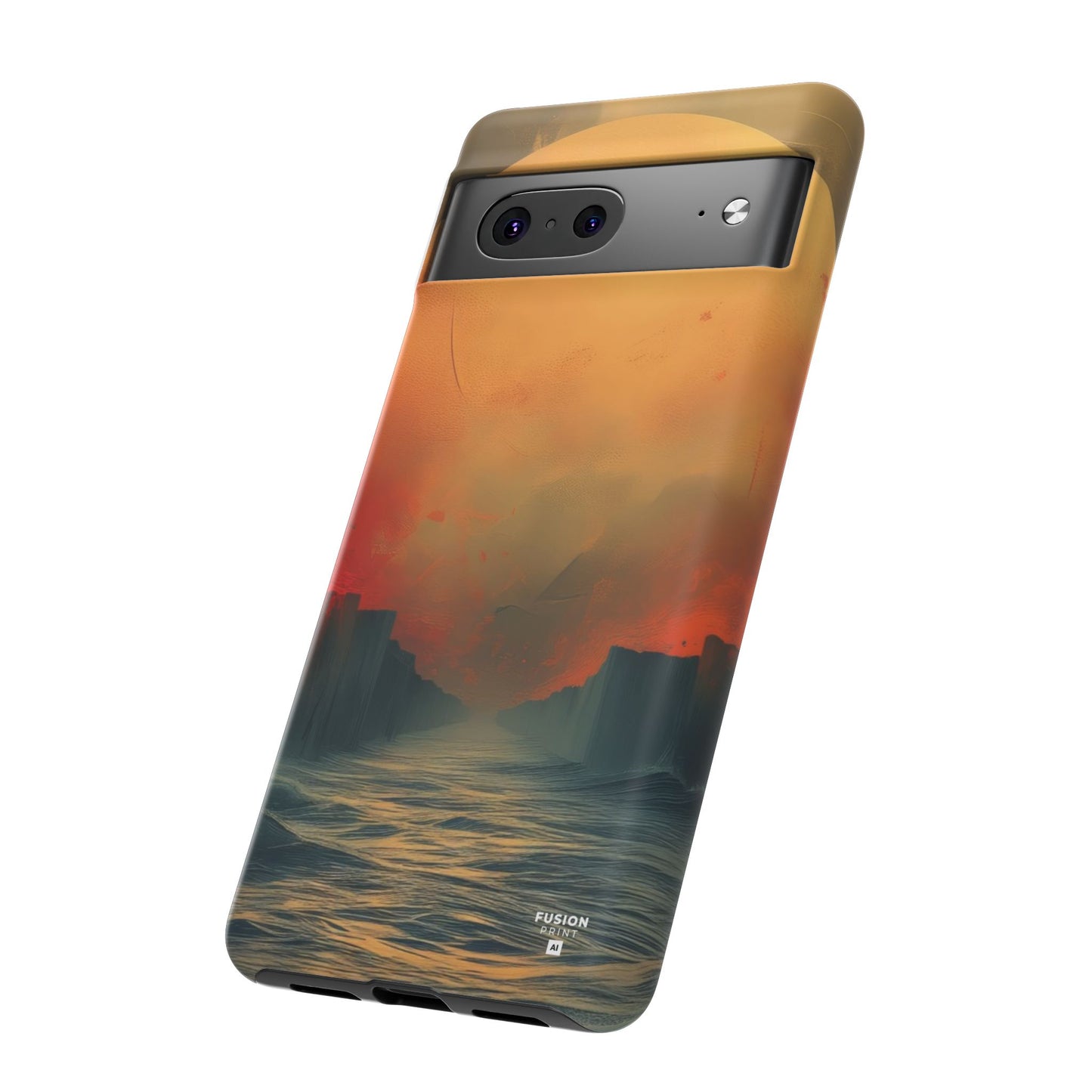 Desert & Ocean Chasm Phone Case