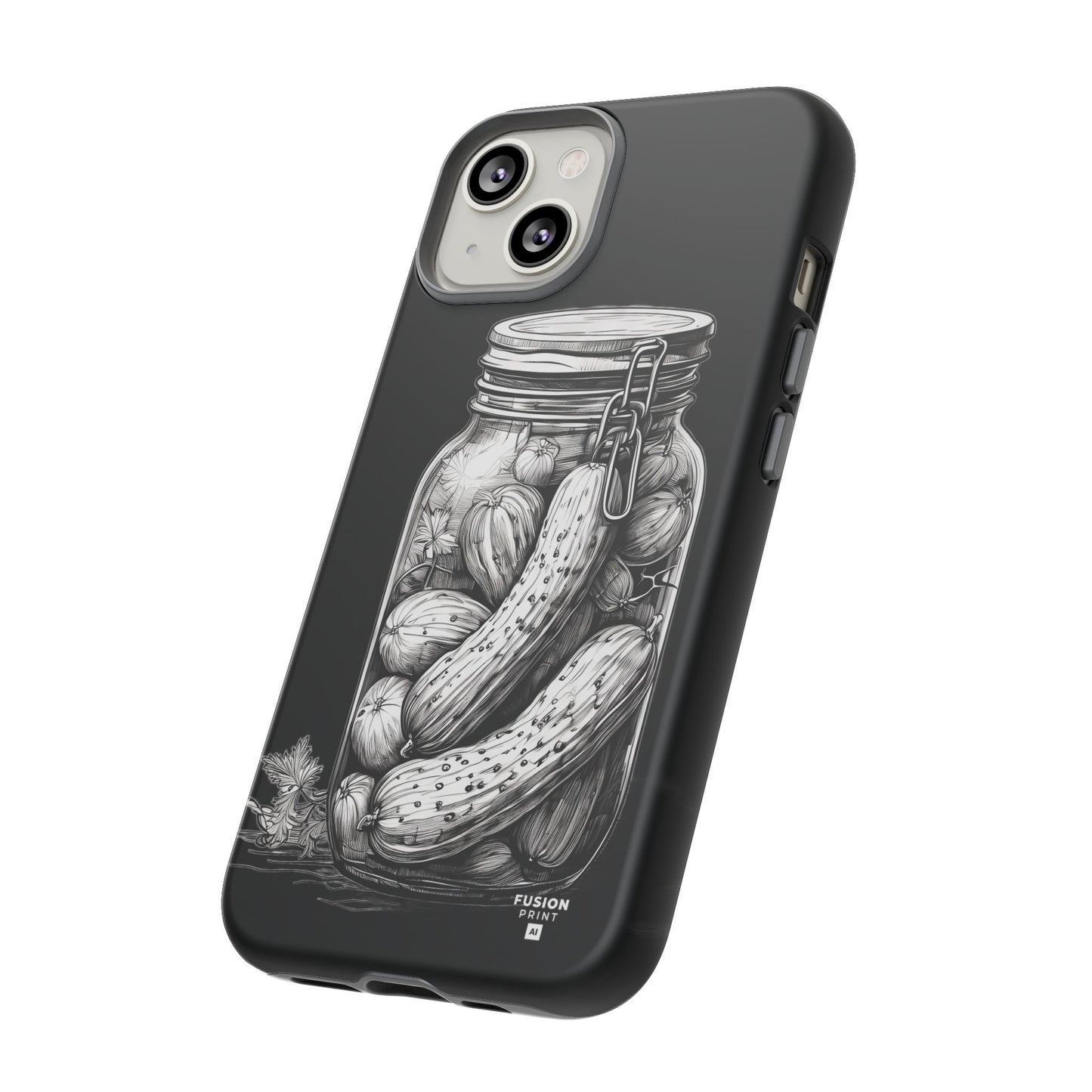 Pickles in a Jar Phone Case