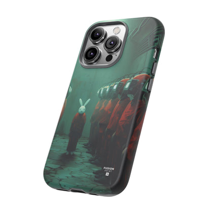 Surreal Computers Take Over Phone Case