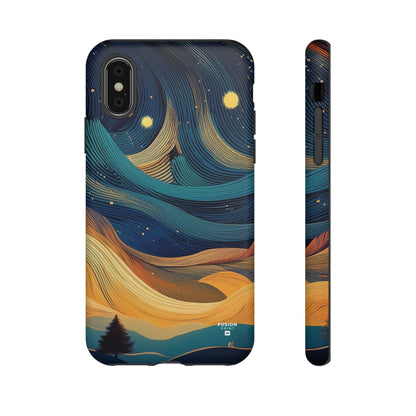 Pop Art Starry Night Phone Case