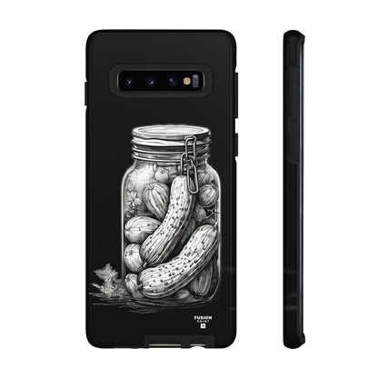 Pickles in a Jar Phone Case