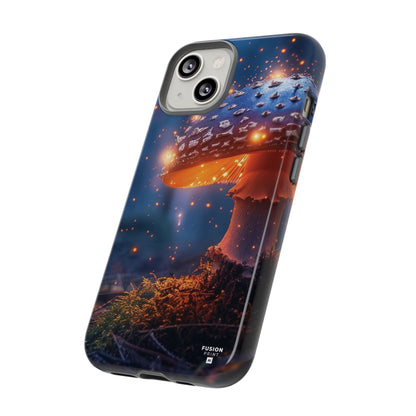 Magic Glowing Mushroom Phone Case