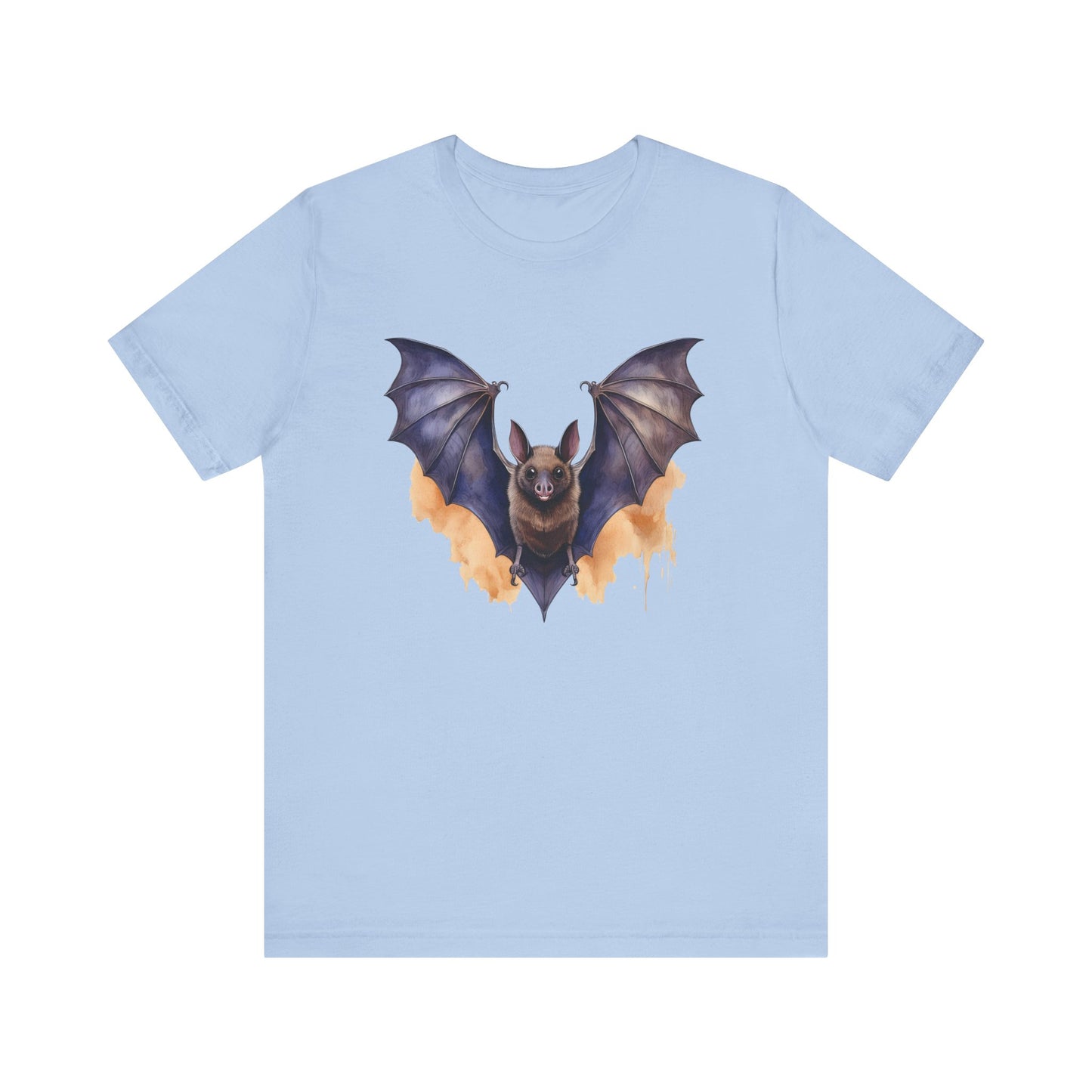 Spooky Halloween Bat T-shirt | Short Sleeve Tee (Unisex)