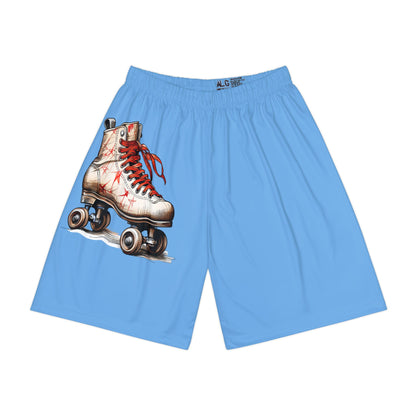 Roller Derby - Men’s Sports Shorts (Blue)