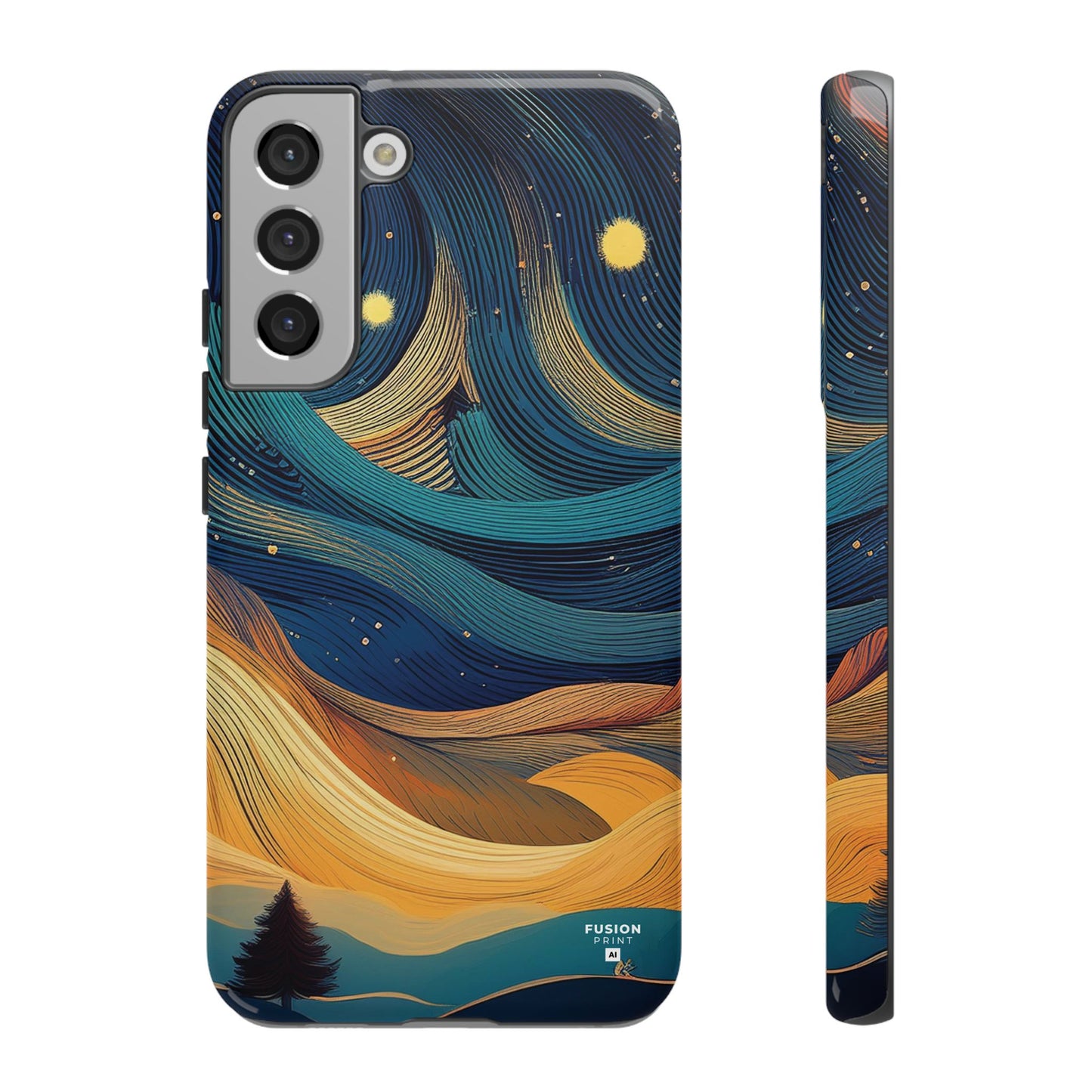 Pop Art Starry Night Phone Case