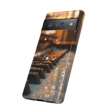 Piano in Winter Phone Case