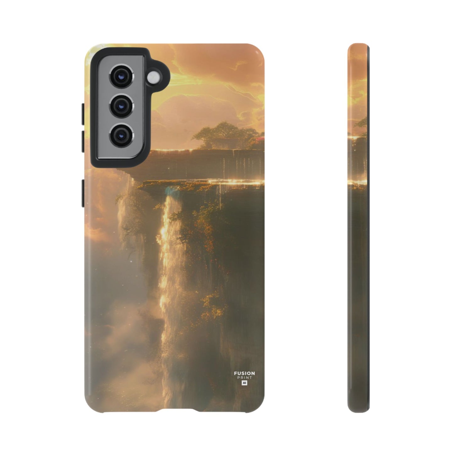 Picturesque Waterfalls Phone Case