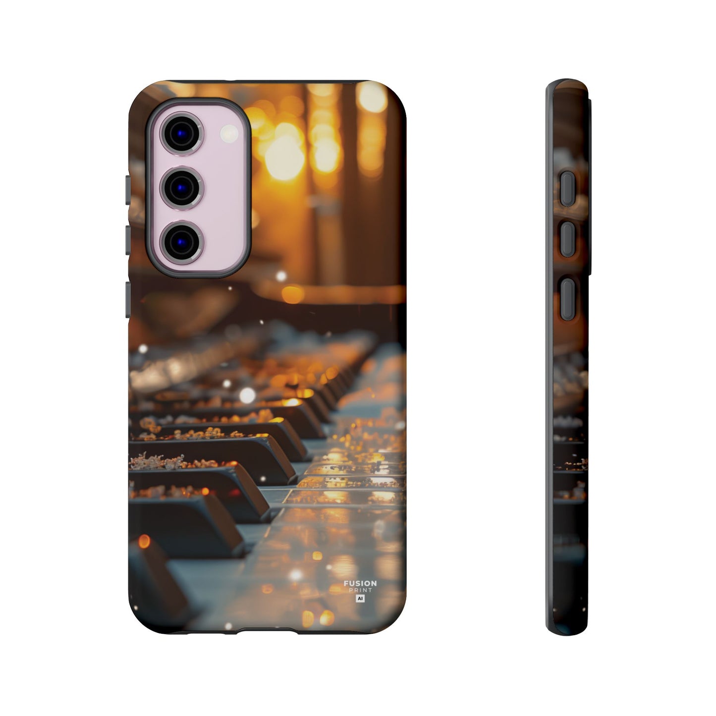 Piano in Winter Phone Case