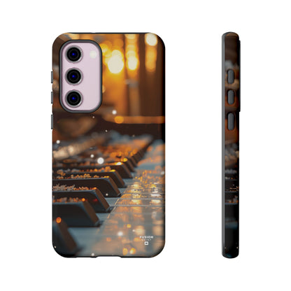 Piano in Winter Phone Case