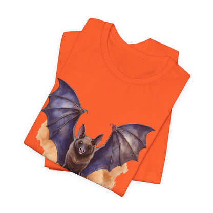 Spooky Halloween Bat T-shirt | Short Sleeve Tee (Unisex)