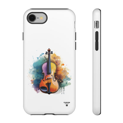 Watercolor Violin Phone Case