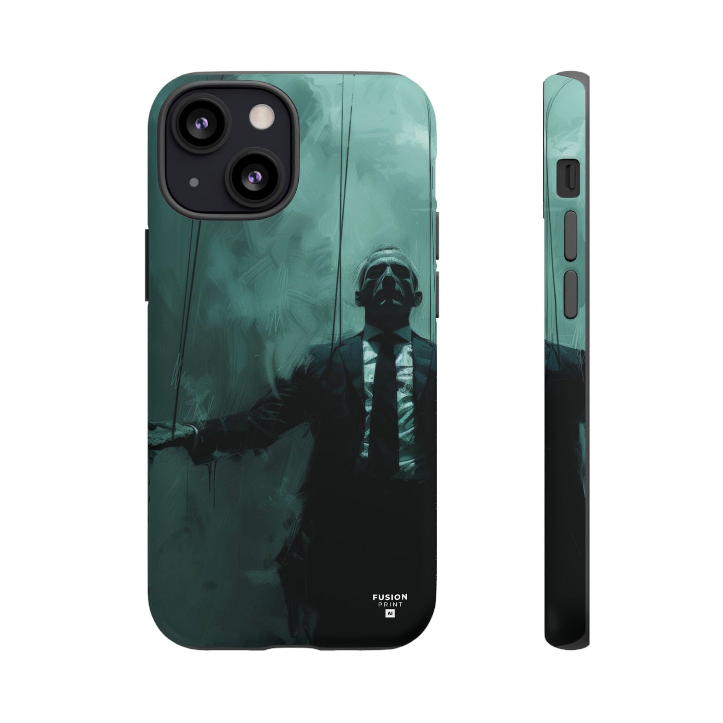 The Puppet Politician Phone Case