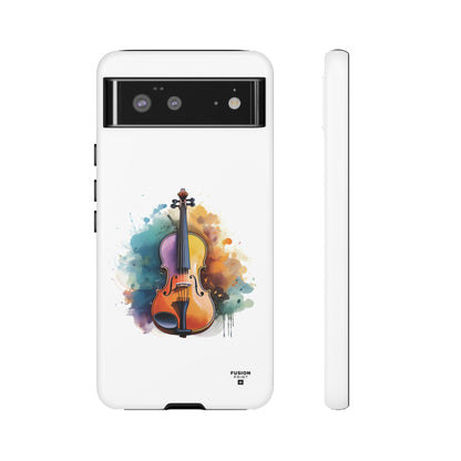 Watercolor Violin Phone Case