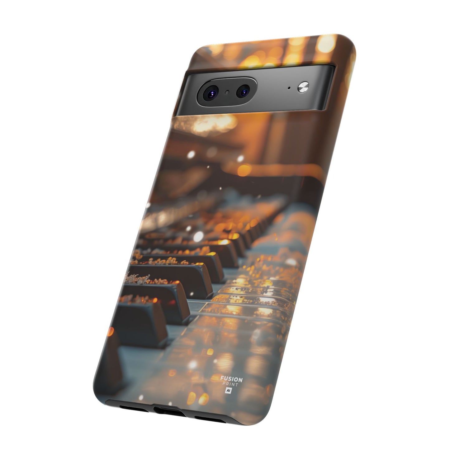 Piano in Winter Phone Case