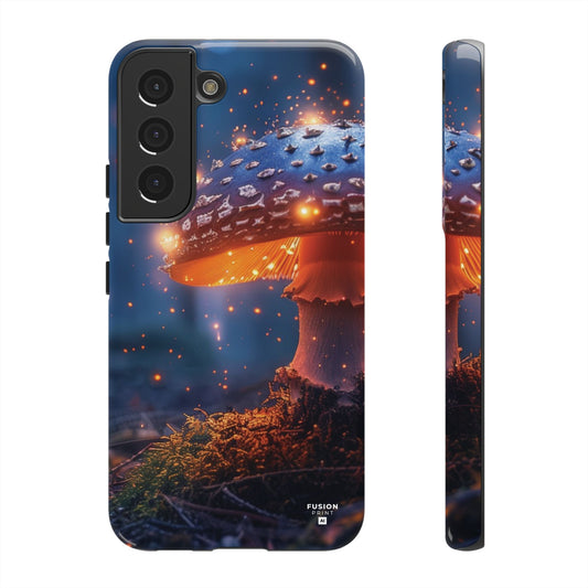 Magic Glowing Mushroom Phone Case