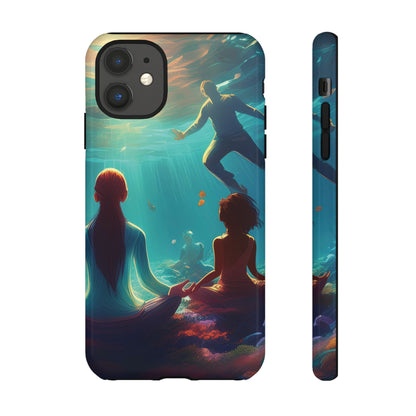 Deep Sea Reflection Phone Case