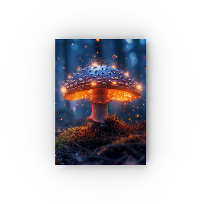 Magic Mushroom Dream Hardback Journal