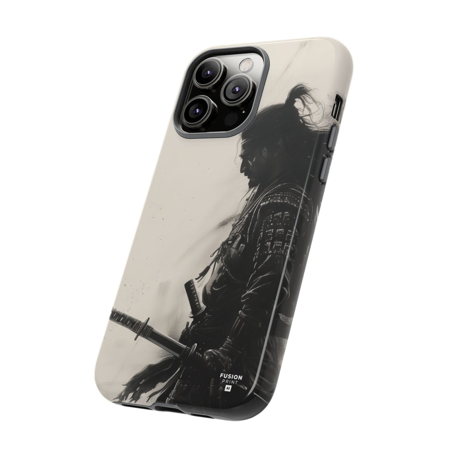 SamurAI Prepares for Battle Phone Case