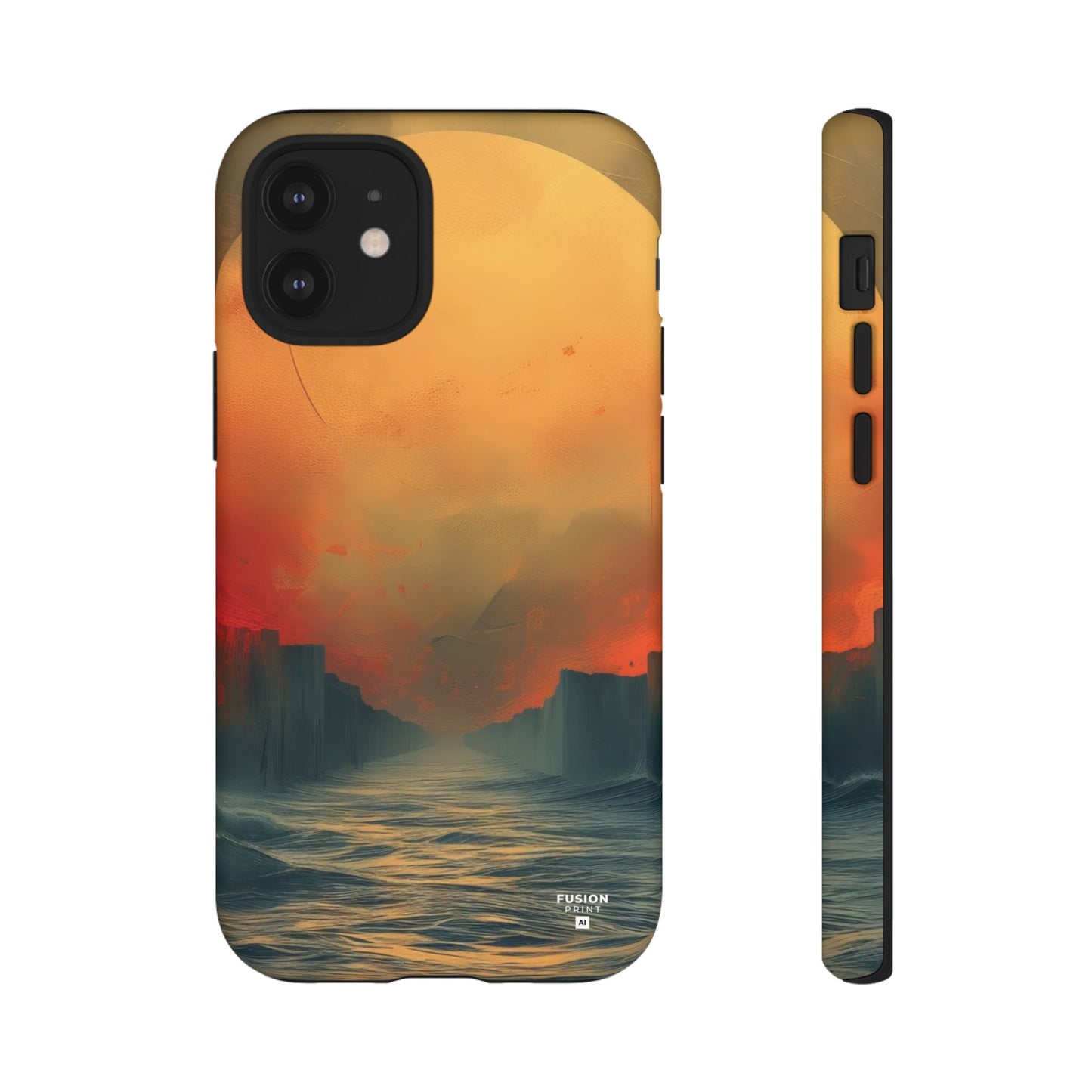 Desert & Ocean Chasm Phone Case