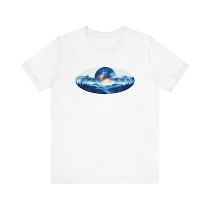 Moonscape | Short Sleeve Tee (Unisex)