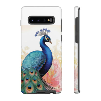 Watercolor Peacock Phone Case