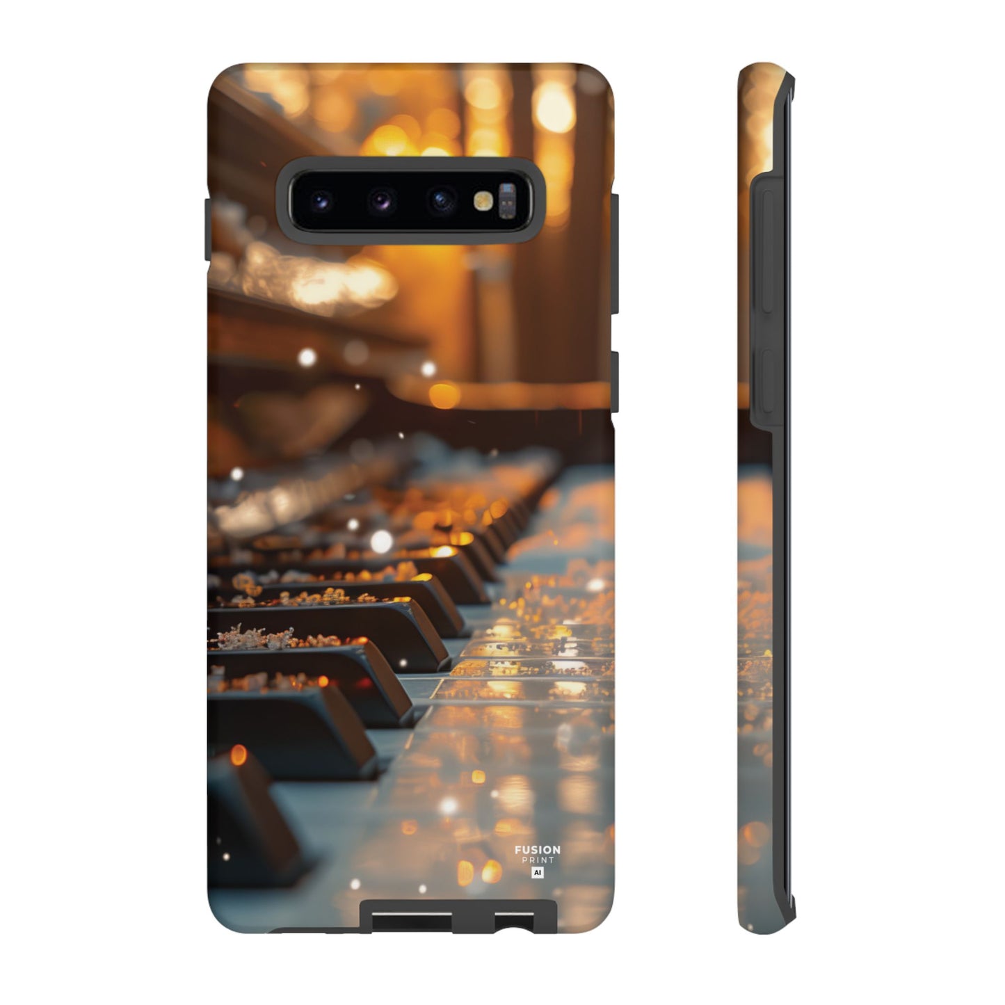 Piano in Winter Phone Case