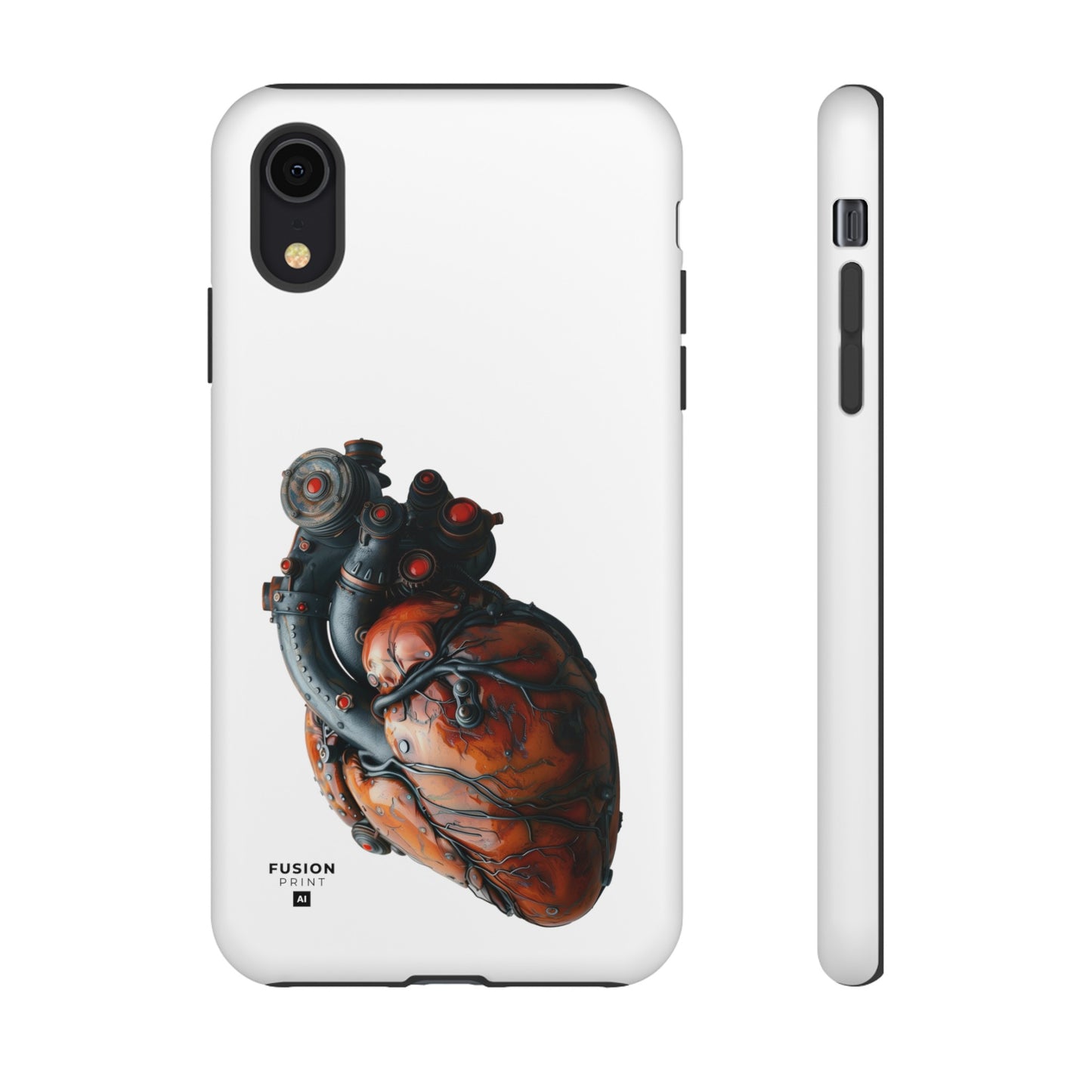 Steampunk Heart Phone Case