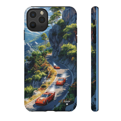 Follow the Leader Sports Car Phone Case