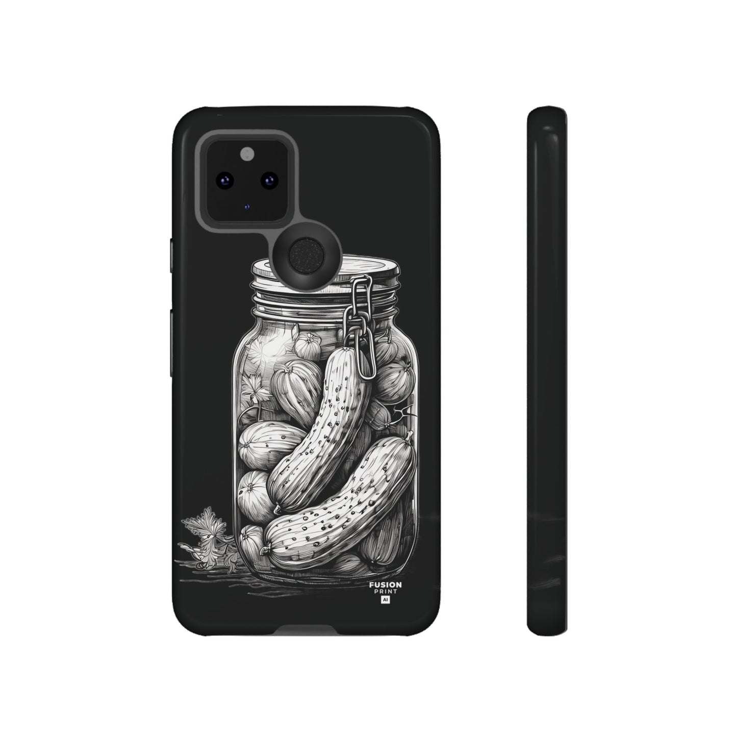 Pickles in a Jar Phone Case