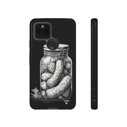 Pickles in a Jar Phone Case